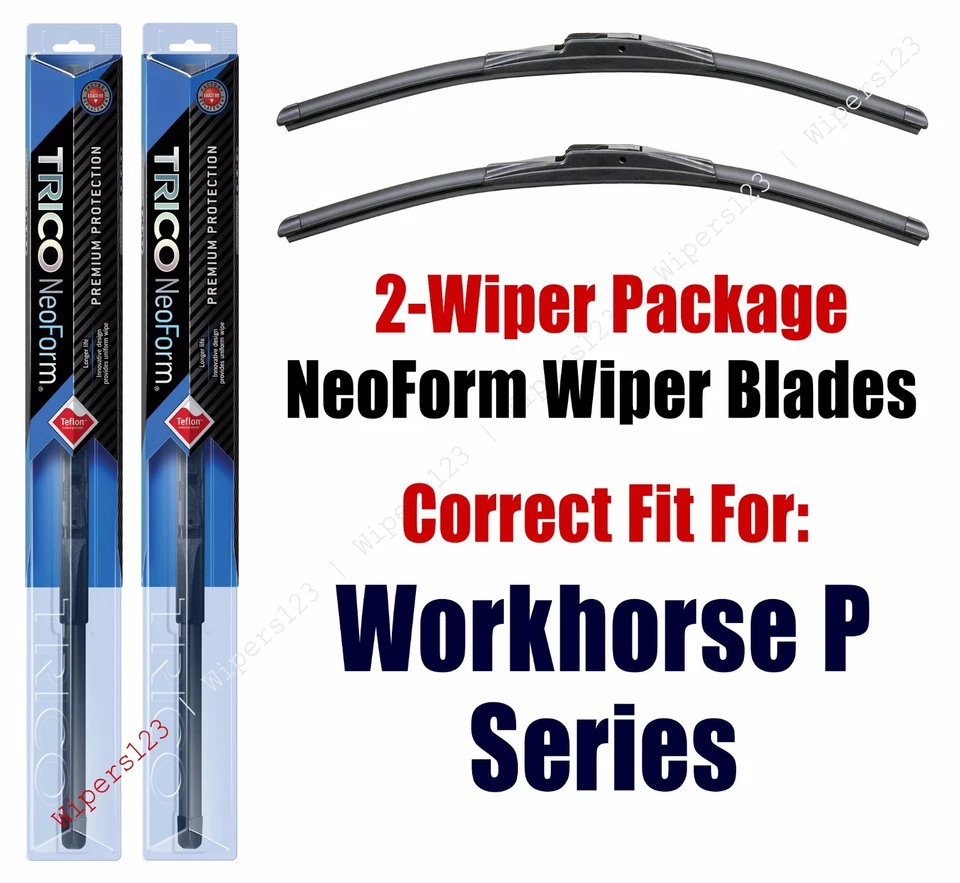 Limpiaparabrisas NeoForm Super Premium 2pk apto para chasis Workhorse serie P 2000-02 16180x2 Foto 1 de 1
