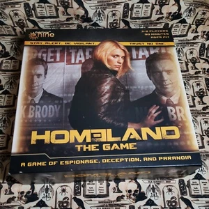 TV Homeland The Game Board Game Family Fun Multiplayer Espionage Gale Force Nine - Picture 1 of 4