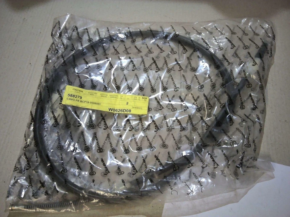 CAVO FRENO STAZIONAMENTO bcp18-0008551 PORTER PIAGGIO 588279 - Immagine 1 di 1
