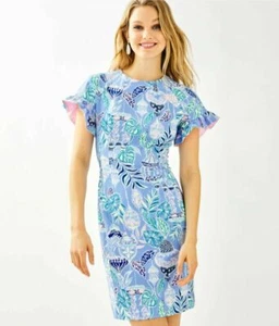 Ausverkauf! Lilly Pulitzer KERSTIN STRETCH ETUIKLEID 178 $ GRÖSSE 00-6 - Bild 1 von 5