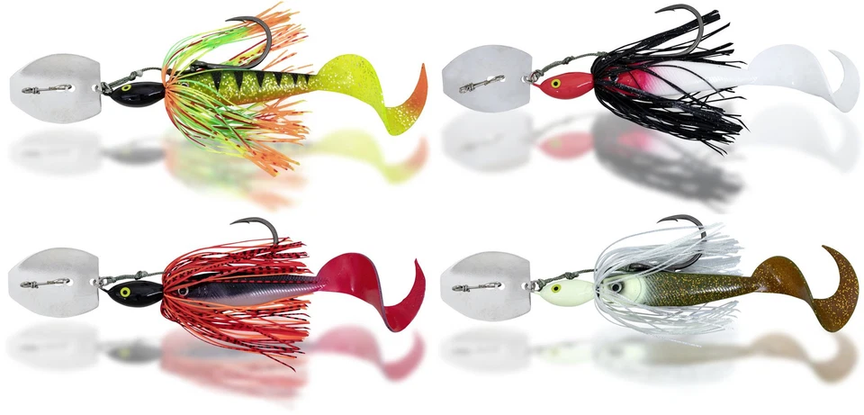 Black Cat Chatter 45g - Wallerköder, Kunstköder für Waller, Wels, Welsköder - Bild 1 von 1