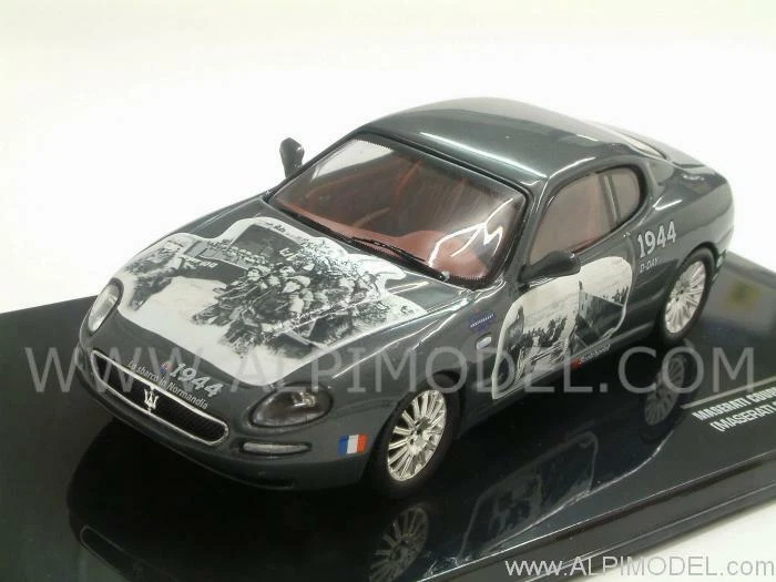 Maserati Coupe Cambiocorsa 2002 90mo Anniversario D Day 1:43 IXO MOC055 - Immagine 1 di 1