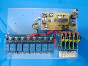Scheda 8 Relè controllo Arduino upanel blynk controllo stato feedback 220 - Foto 1 di 6