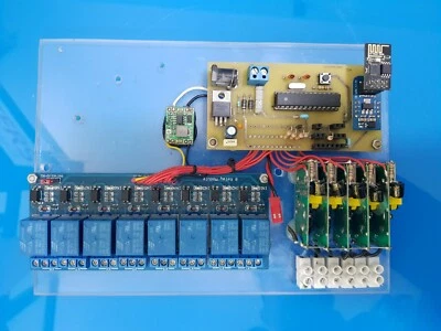Scheda 8 Relè controllo Arduino upanel blynk controllo stato feedback 220 - Immagine 1 di 4