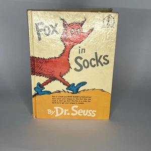 Fuchs in Socken von Seuss (1965, Hardcover) - Bild 1 von 5