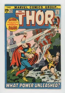 Thor 193 classic second meeting with the Surfer! Double-size, solid spine - Picture 1 of 2