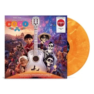 COCO Disney Soundtrack LP vinyl record LP album ss sealed NEW Limited Edition - Image 1 of 4