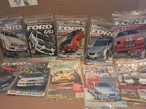 10 x  Performance Ford Car Magazine Collection Bundle Lot very good - Imagen 1 de 7