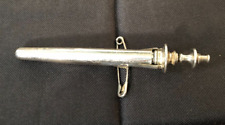 Old Vintage Medical Cased Syringe by Willen Bros London Decorative Item Only