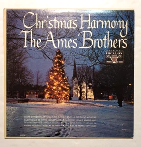 The Ames Brothers – Christmas Harmony (Vinyl LP) - Imagen 1 de 5