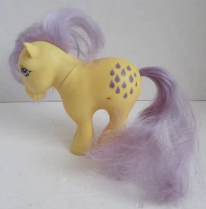 Hasbro G1 My Little Pony Lemon Drop Show de colección 1982 versión estable - Imagen 1 de 5