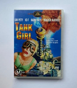 Tank Girl (1995) DVD PAL Region 4 Uncommon Lori Petty Ice-T Dark Comedy 90s Cult - Picture 1 of 5