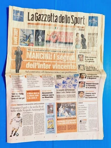 Zeitschrift Dello Sport 2 Januar 2007 Totti-Mancini-Oddo-Zidane-Semioli-Palermo - Bild 1 von 1