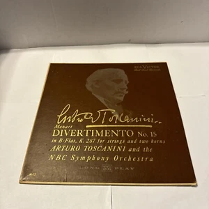 Arturo Toscanini - Mozart Divertimento No.15 in B-flat - Picture 1 of 4