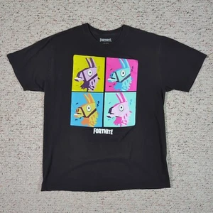 Fortnite Loot Llama T-Shirt Battle Royale Warhol Pop Art LARGE Graphic Tee 2018 - Picture 1 of 4