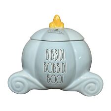 Rae Dunn Bibbidi Bobbidi Boo Cinderella Coach Canister Cookie Jar Disney NEW