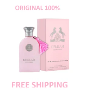 DELILAH POUR FEMME Eau de Parfum Women 100%Original 100Ml EDP By Maison Alhambra - Picture 1 of 3