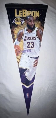 LeBron James Los Angeles Lakers WinCraft Roll & Go Premium NBA Player Pennant - Image 1 of 4
