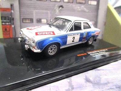 FORD Escort MKI RS1600 Rallye Circuit of Ireland 1975 #2 Coleman Sunday IXO 1:43 - Bild 1 von 4