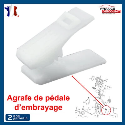 Agrafe Chape Emetteur Embrayage pour AUDI A3 (8P) Q3 R8 TT - 1K0721357A - Bild 1 von 4