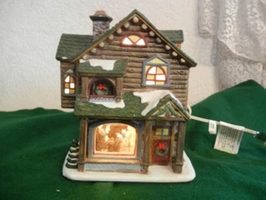 NORMAN ROCKWELL * TEA TIME * WEIHNACHTEN NORMAN ROCKWELL DORFHÄUSER * SELTEN * - Bild 1 von 6