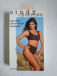 Cindy Crawford - The Next Challenge (VHS, 1993) - Picture 1 of 9