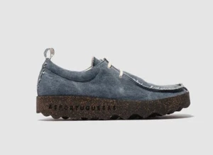 Zapatillas deportivas hombre ASPORTUGUESAS CHAT azul - Imagen 1 de 5