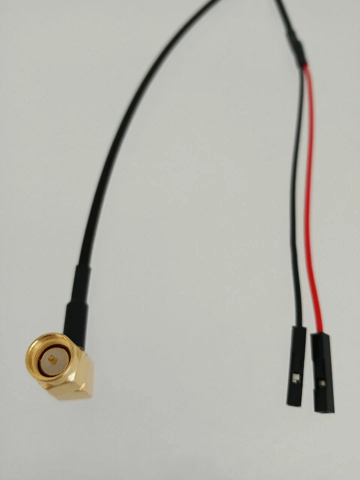 SMA male 90° right angle to Dupont female Connector RG316 Test Leads Cable 1~16' - Image 1 of 1