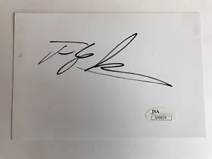 Flip Saunders signiert 4x6 Autogramm JSA COA COACH Kolben Timberwolves - Bild 1 von 2