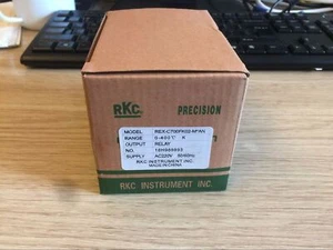 1PC New RKC REX-C700 temperature controller REX-C700FK02-M*AN - Picture 1 of 3