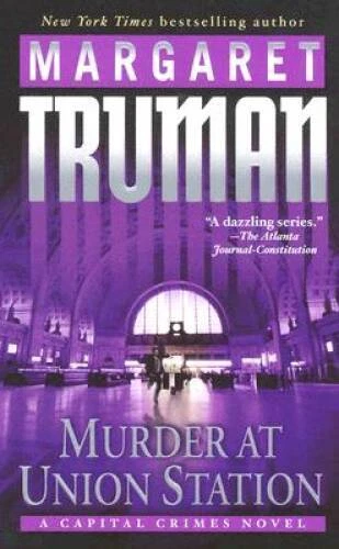 Murder at Union Station: A Capital Crimes Novel (Capital Crimes (Pape - GOOD - Изображение 1 из 1