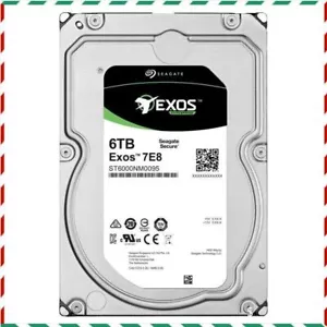Seagate ST6000NM0095 Enterprise Capacity 3.5'' 7200 RPM HDD 6TB 512e SAS 12Gb/s - Picture 1 of 2
