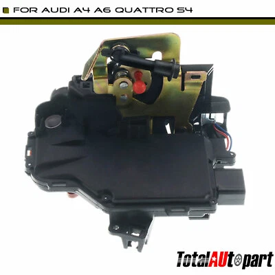 Actuador de bloqueo de puerta delantero izquierdo lado del conductor para Audi A4 Quattro S4 8E1837015AB Foto 1 de 4