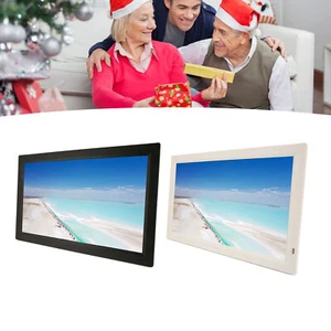 Digitaler Fotorahmen 21.5 Zoll HD IPS Bildschirm Unterstützung USB Speicher BTC - Bild 1 von 42