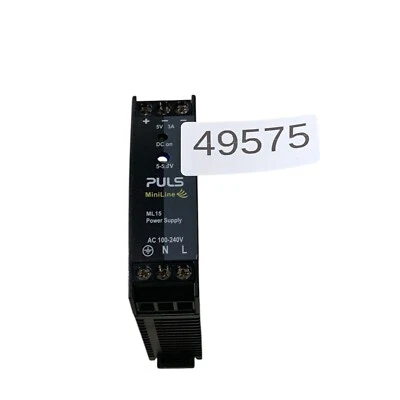 PULS Miniline ML15 Power Supply AC100-240V - Image 1 of 4