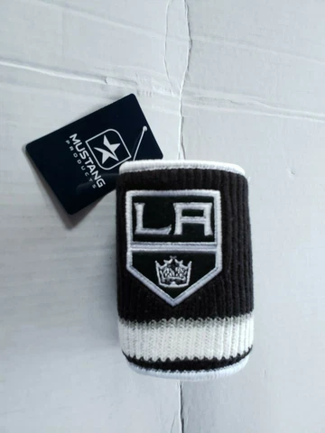 NHL Hockey Los Angeles Kings Knit Wool Bottle Can Koozie Cooler Cover