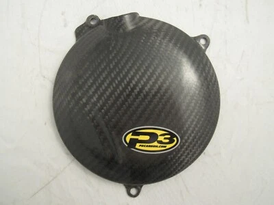 Cubierta de embrague de fibra de carbono P3 Husqvarna FC FE501 FX450 FC450 FE450 713070 Foto 1 de 2