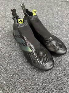 Adidas ACE 16+ Purecontrol Soccer Cleats Black Size 12.5US Footy Boots - Picture 1 of 12