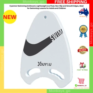 Swimming Kickboard Lightweight EVA Float Non-Slip Smooth Edges Ideal for Adults - Picture 1 of 8
