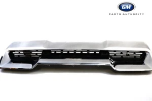 2020-2023 GMC Sierra 2500HD 3500HD Diesel Chrome Hood Air Vent 84802216 OEM GM - Picture 1 of 13