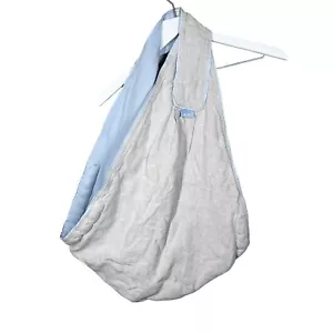 Serena & Lily Market Sling Baby Carrier Flax Ivory Embroidered Medium Organic - Picture 1 of 9