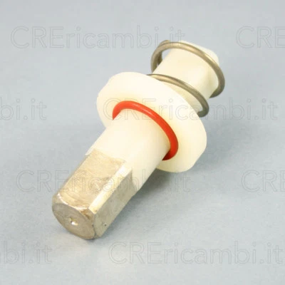 REBER Giunto Perno Traino con Molla 75 mm Passapomodoro N.3 9600N 9008NE 9108NEB