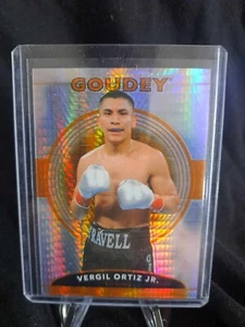 2022 Goodwin Champions Goudey Platinum Orange Prism /499 Vergil Ortiz Jr #GP4 - Bild 1 von 2