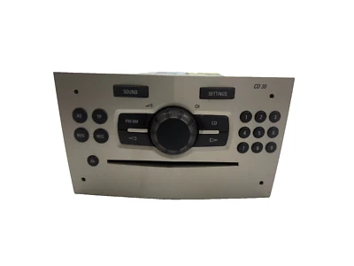 OPEL Corsa D CD-Radio CD30MP3 *ohne Code* 497316088 13289917 - Bild 1 von 4