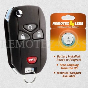 Remote For 2007 2008 2009 2010 2011 2012 2013 Chevrolet Avalanche Flip Key 421 - Picture 1 of 5