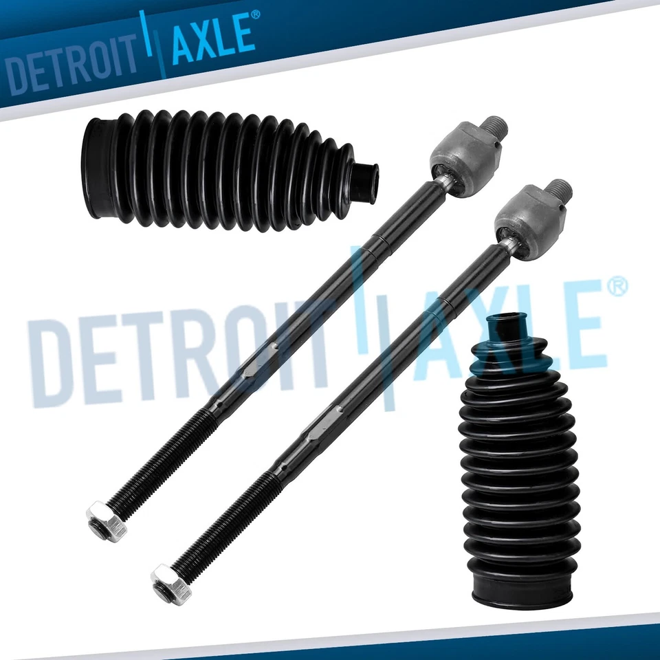 Extremo de barra de amarre interior delantero + bota Tierod para VW Jetta Golf City Beetle 1999-2005 Foto 1 de 4