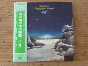 Yes: "Tales Topographic" SHM 2 CD Japan Mini-LP WPCR-13519/20 [rick wakeman QE - Picture 1 of 2