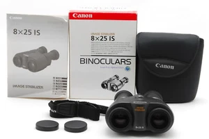 [Top MINT Box / Case] Canon 8x25 IS Image Stabilization Binoculars From JAPAN - Picture 1 of 9