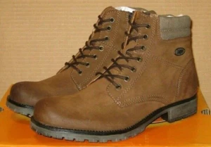 Lugz Herren Monroe Klassisch 6 Zoll Seitlicher Reißverschluss Stiefel Größe 7,5 MMONROD-2400 - Bild 1 von 9