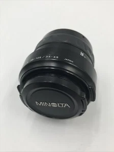 Minolta AF 35 -105 Zoom Lense - Picture 1 of 7